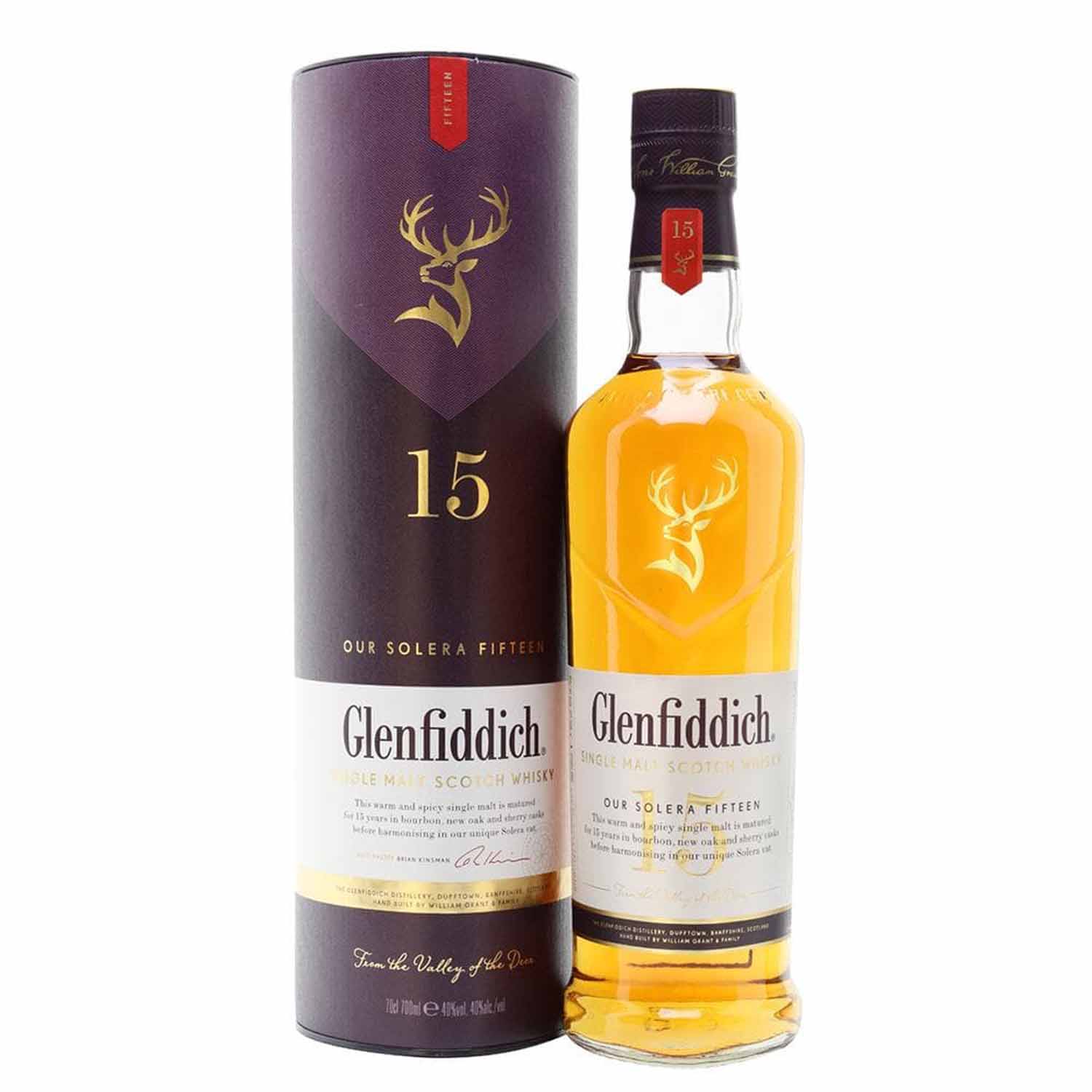 Glenfiddich 15 YO Solera Reserve 70cl